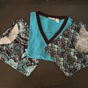 East Fifth / Worthington / Inc. - 3 Women's tops - Size Large